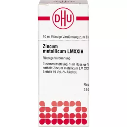 ZINCUM METALLICUM LM XXIV Αραίωση, 10 ml