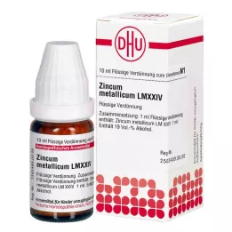 ZINCUM METALLICUM LM XXIV Αραίωση, 10 ml