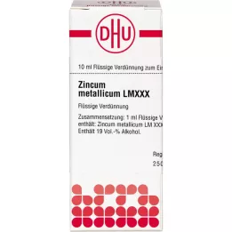 ZINCUM METALLICUM LM XXX Αραίωση, 10 ml