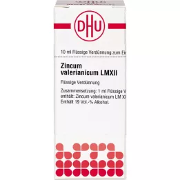 ZINCUM VALERIANICUM LM XII Αραίωση, 10 ml
