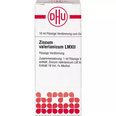 ZINCUM VALERIANICUM LM XII Αραίωση, 10 ml