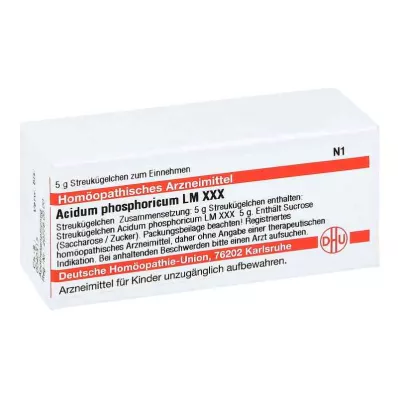 ACIDUM PHOSPHORICUM LM XXX Σφαιρίδια, 5 g