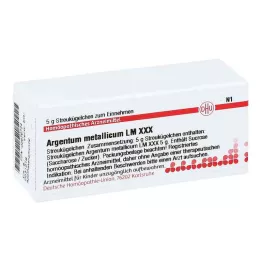 ARGENTUM METALLICUM LM XXX Σφαιρίδια, 5 g