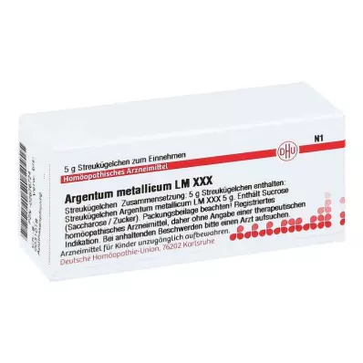 ARGENTUM METALLICUM LM XXX Σφαιρίδια, 5 g
