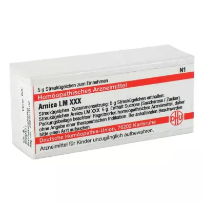 ARNICA LM XXX Σφαιρίδια, 5 g