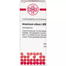 ARSENICUM ALBUM LM XXIV Σφαιρίδια, 5 g