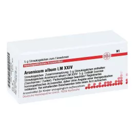 ARSENICUM ALBUM LM XXIV Σφαιρίδια, 5 g