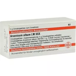 ARSENICUM ALBUM LM XXX Σφαιρίδια, 5 g