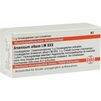 ARSENICUM ALBUM LM XXX Σφαιρίδια, 5 g