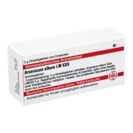 ARSENICUM ALBUM LM XXX Σφαιρίδια, 5 g