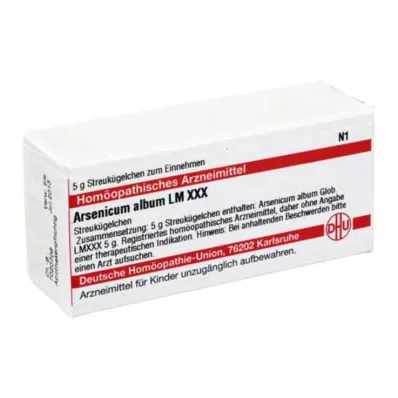 ARSENICUM ALBUM LM XXX Σφαιρίδια, 5 g