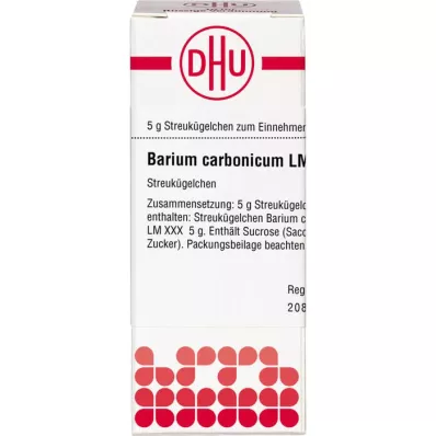 BARIUM CARBONICUM LM XXX Σφαιρίδια, 5 g