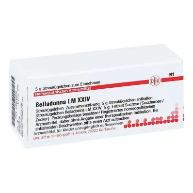 BELLADONNA LM XXIV Σφαιρίδια, 5 g