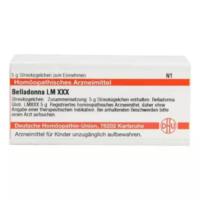 BELLADONNA LM XXX Σφαιρίδια, 5 g