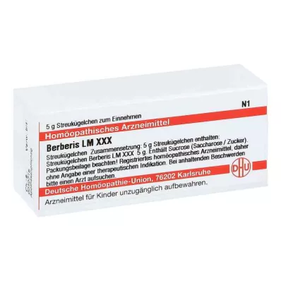 BERBERIS LM XXX Σφαιρίδια, 5 g BERBERIS LM XXX Σφαιρίδια, 5 g