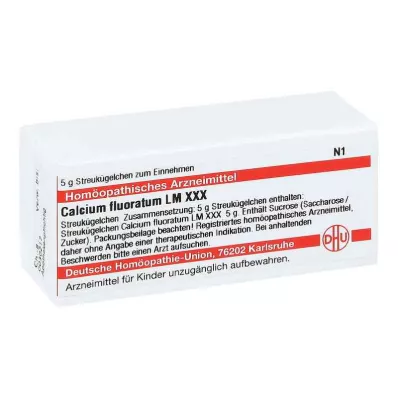 CALCIUM FLUORATUM LM XXX Σφαιρίδια, 5 g