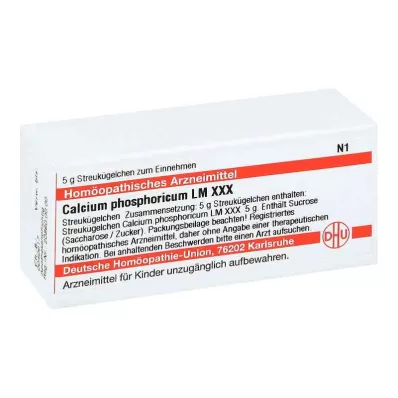 CALCIUM PHOSPHORICUM LM XXX Σφαιρίδια, 5 g