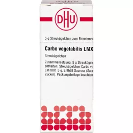 CARBO VEGETABILIS LM XXX Σφαιρίδια, 5 g