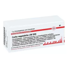 CARBO VEGETABILIS LM XXX Σφαιρίδια, 5 g