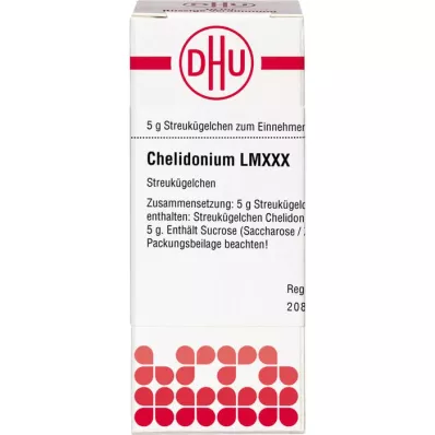CHELIDONIUM LM XXX Σφαιρίδια, 5 g
