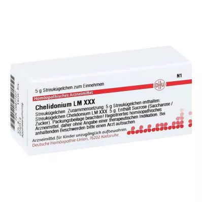 CHELIDONIUM LM XXX Σφαιρίδια, 5 g