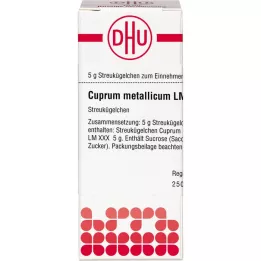 CUPRUM METALLICUM LM XXX Σφαιρίδια, 5 g