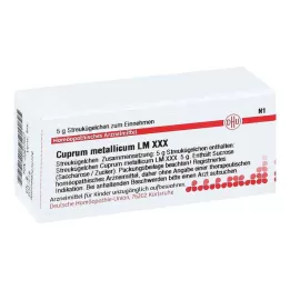 CUPRUM METALLICUM LM XXX Σφαιρίδια, 5 g