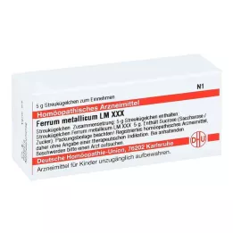 FERRUM METALLICUM LM XXX Σφαιρίδια, 5 g