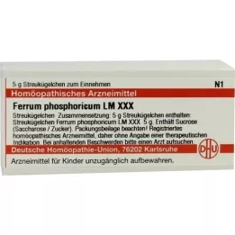 FERRUM PHOSPHORICUM LM XXX Σφαιρίδια, 5 g
