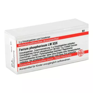 FERRUM PHOSPHORICUM LM XXX Σφαιρίδια, 5 g