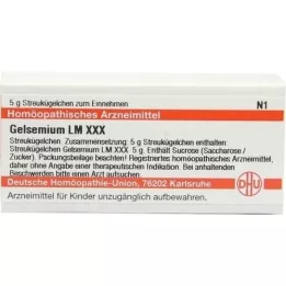 GELSEMIUM LM XXX Σφαιρίδια, 5 g