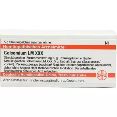 GELSEMIUM LM XXX Σφαιρίδια, 5 g