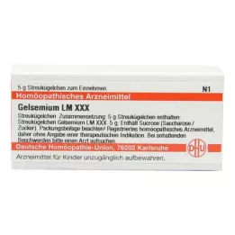 GELSEMIUM LM XXX Σφαιρίδια, 5 g