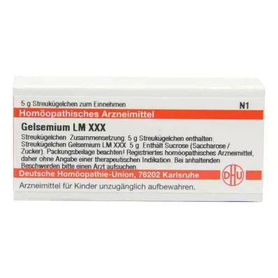 GELSEMIUM LM XXX Σφαιρίδια, 5 g