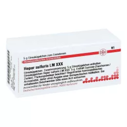HEPAR SULFURIS LM XXX Σφαιρίδια, 5 g