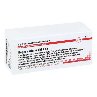 HEPAR SULFURIS LM XXX Σφαιρίδια, 5 g