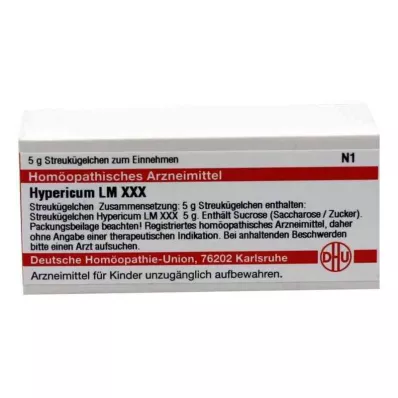 HYPERICUM LM XXX Σφαιρίδια, 5 g