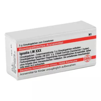 IGNATIA LM XXX Σφαιρίδια, 5 g