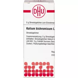 KALIUM BICHROMICUM LM XXX Σφαιρίδια, 5 g