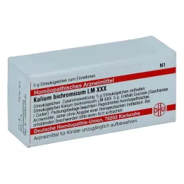 KALIUM BICHROMICUM LM XXX Σφαιρίδια, 5 g