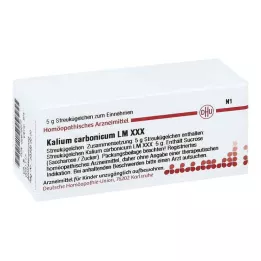 KALIUM CARBONICUM LM XXX Σφαιρίδια, 5 g