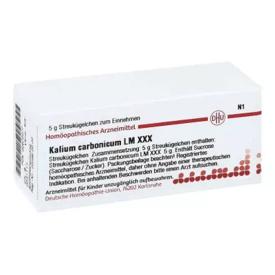 KALIUM CARBONICUM LM XXX Σφαιρίδια, 5 g KALIUM CARBONICUM LM XXX Σφαιρίδια, 5 g