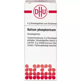 KALIUM PHOSPHORICUM LM XXX Σφαιρίδια, 5 g