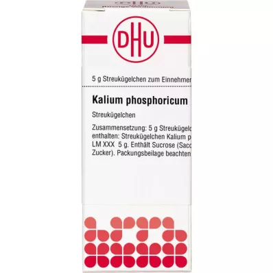 KALIUM PHOSPHORICUM LM XXX Σφαιρίδια, 5 g