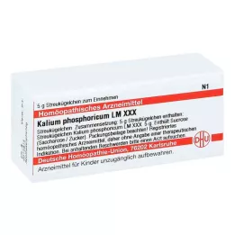 KALIUM PHOSPHORICUM LM XXX Σφαιρίδια, 5 g