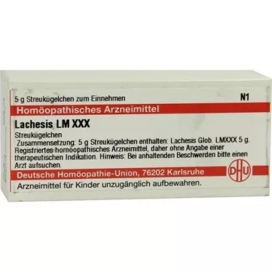 LACHESIS LM XXX Σφαιρίδια, 5 g