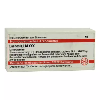 LACHESIS LM XXX Σφαιρίδια, 5 g