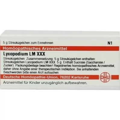 LYCOPODIUM LM XXX Σφαιρίδια, 5 g