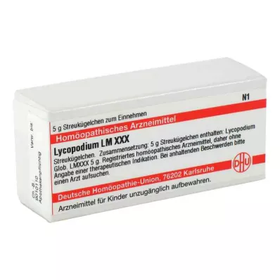LYCOPODIUM LM XXX Σφαιρίδια, 5 g