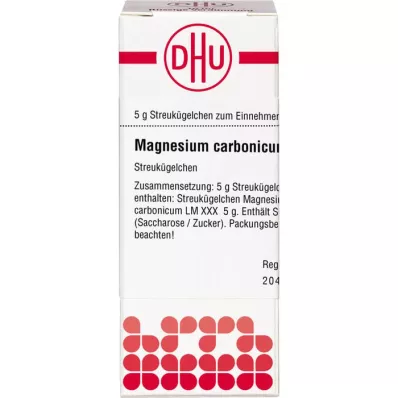 MAGNESIUM CARBONICUM LM XXX Σφαιρίδια, 5 g